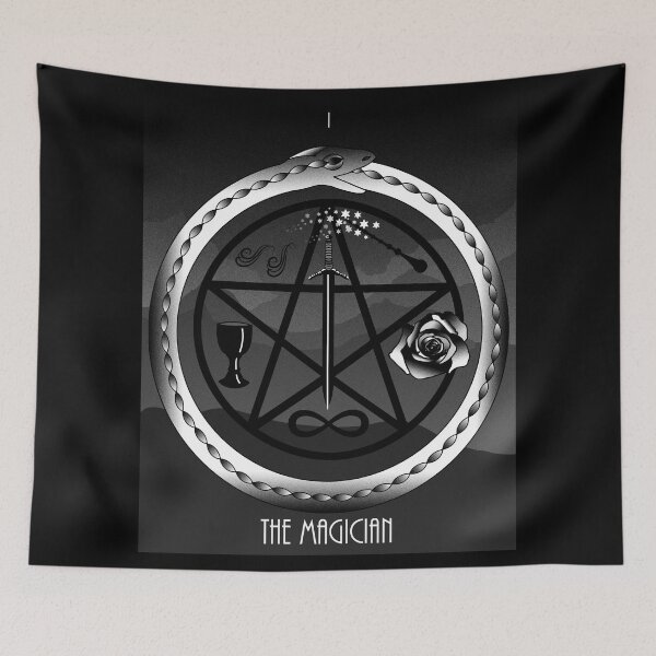 Item preview, The Magician designed and sold by Yarham.