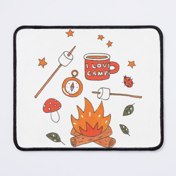 Item preview, Camping designed and sold by RickytheUnicorn.