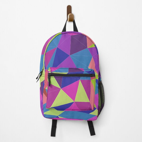 Item preview, Geometric triangles pattern designed and sold by cutecrazytshirt.
