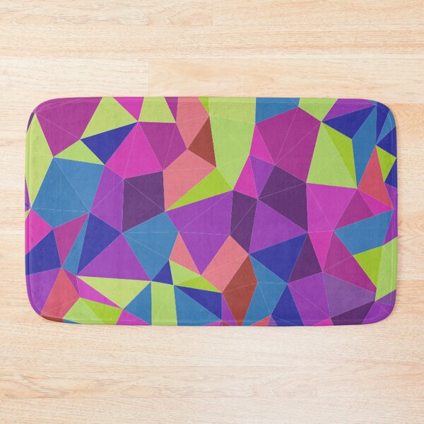 Item preview, Geometric triangles pattern designed and sold by cutecrazytshirt.