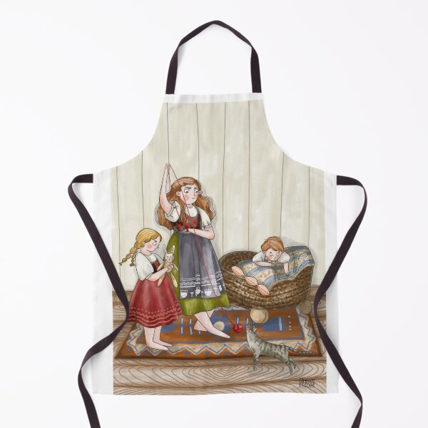 Item preview, Playtime with kitty at grandma´s designed and sold by Dominika Farkašová.