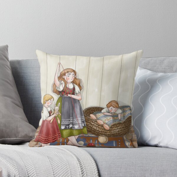 Item preview, Playtime with kitty at grandma´s designed and sold by Dominika Farkašová.