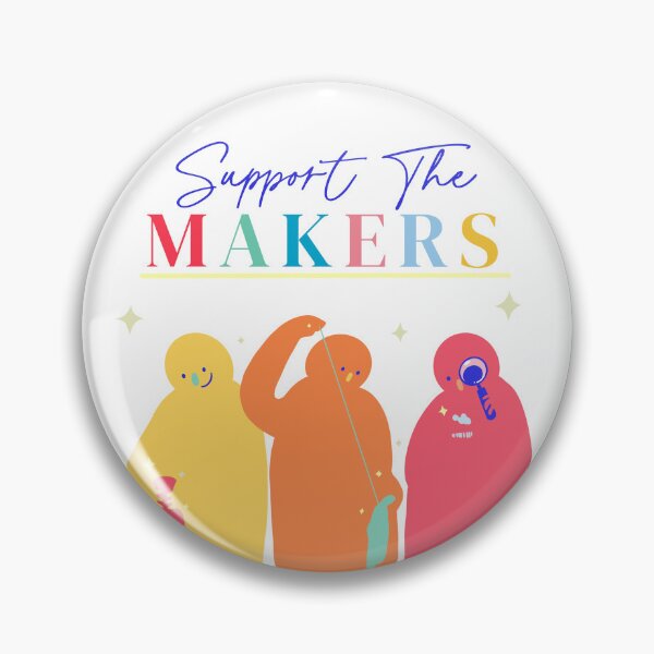 Item preview, Support The Makers designed and sold by happeninghands.