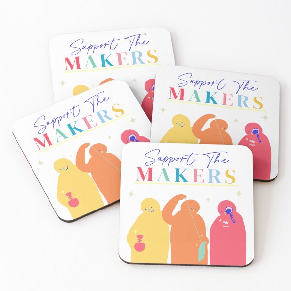 Item preview, Support The Makers designed and sold by happeninghands.