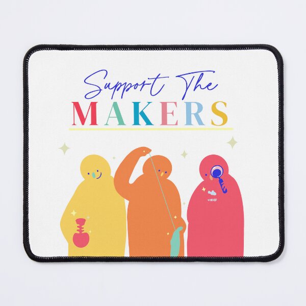 Item preview, Support The Makers designed and sold by happeninghands.