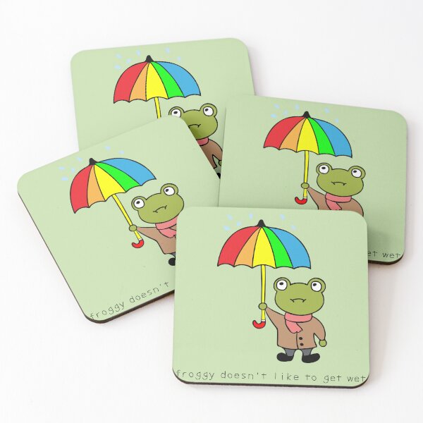 Item preview, cute frog designed and sold by wordspotrayal.