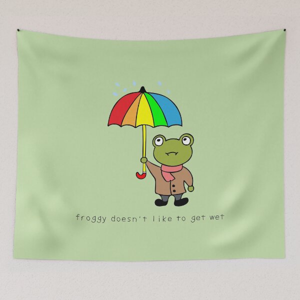 Item preview, cute frog designed and sold by wordspotrayal.