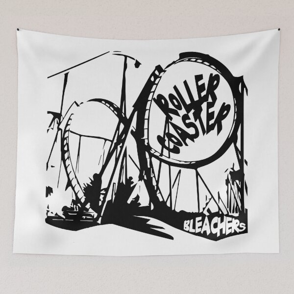 Item preview, Bleachers Rollercoaster Design designed and sold by auro studio.