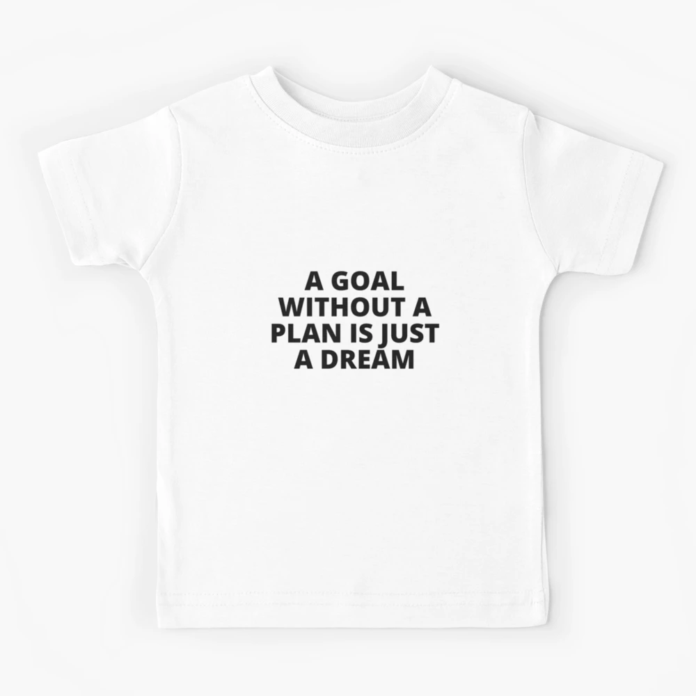 If You Don't Have Big Dreams & Goals' Sticker | Spreadshirt