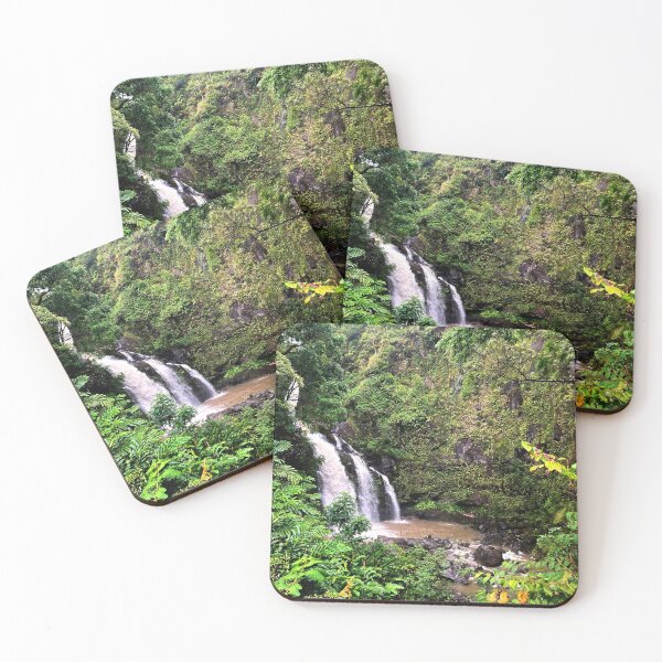 Item preview, Upper Waikani Falls designed and sold by Leah Rochelle.