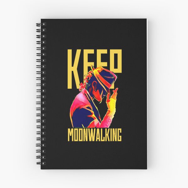 Item preview, Keep Moonwalking designed and sold by Fenay Designs.