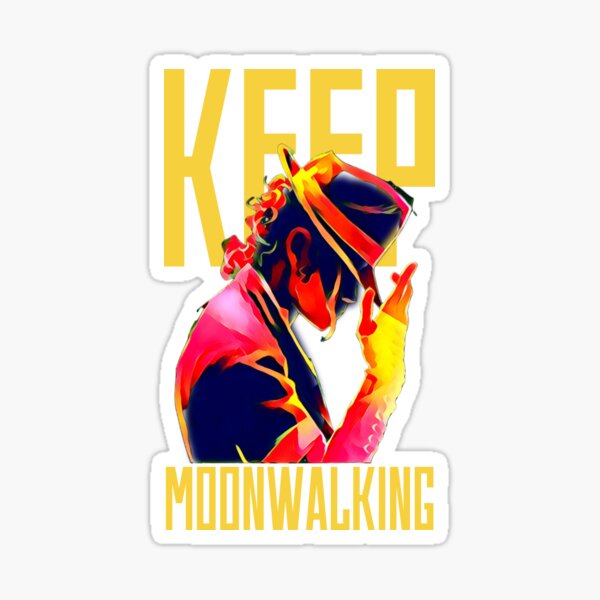 Item preview, Keep Moonwalking designed and sold by Fenay Designs.