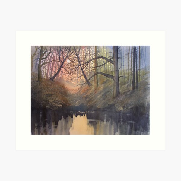 Forest Glory Art Print