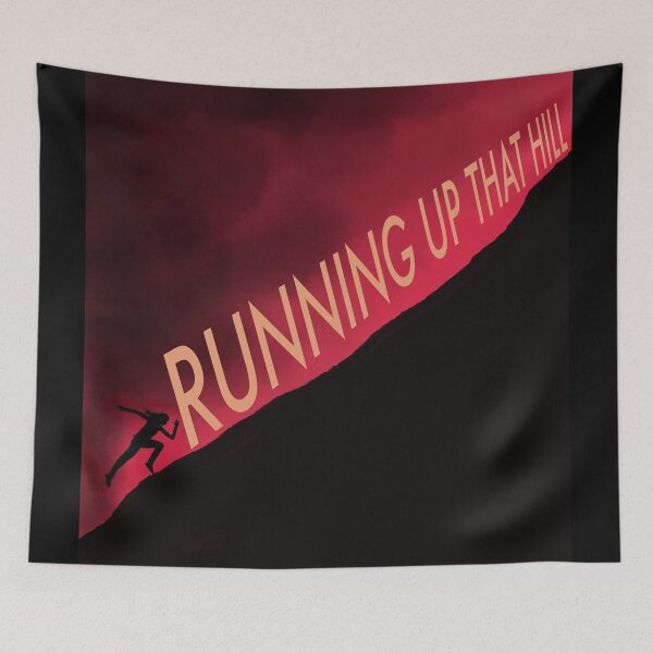 Item preview, Running Up That Hill designed and sold by Shelly  Moore.
