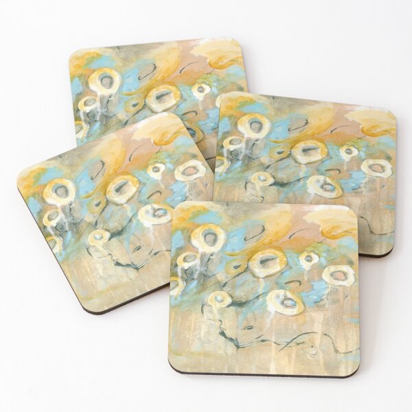 Item preview, Abstract Expressionist Art Painting, Swept Away designed and sold by Itaya Art.