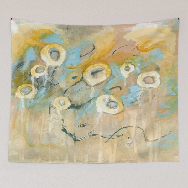 Item preview, Abstract Expressionist Art Painting, Swept Away designed and sold by Itaya Art.