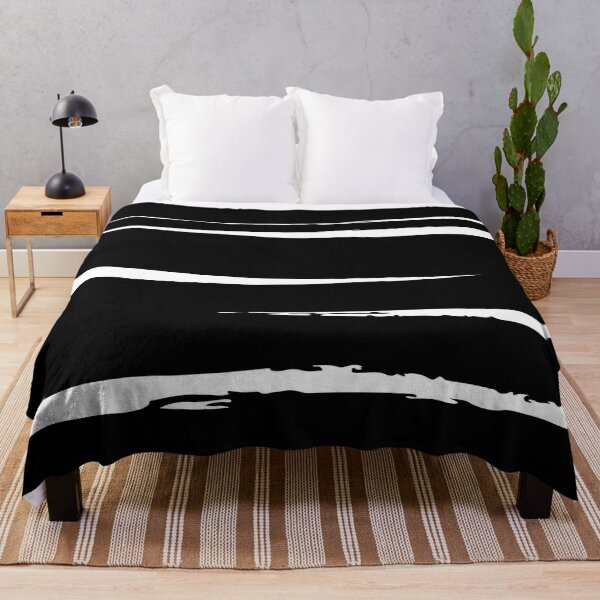 Item preview, Balck and White Brush Line designed and sold by PurpleRange.