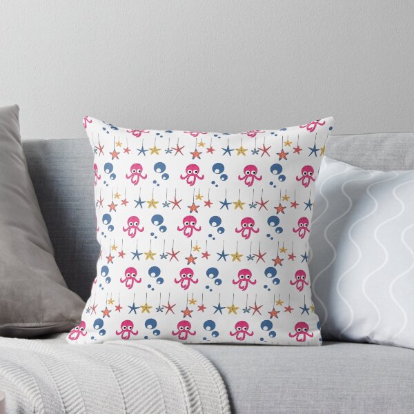 Item preview, Octopus - Pink designed and sold by DMpuki.