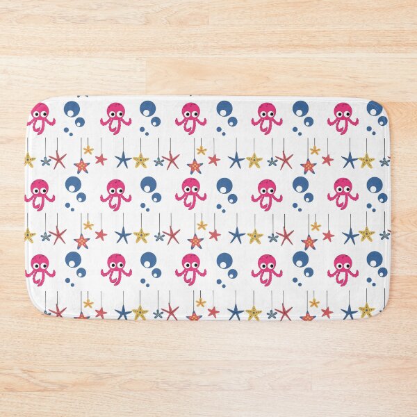 Item preview, Octopus - Pink designed and sold by DMpuki.