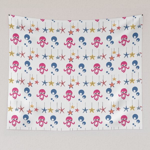 Item preview, Octopus - Pink designed and sold by DMpuki.