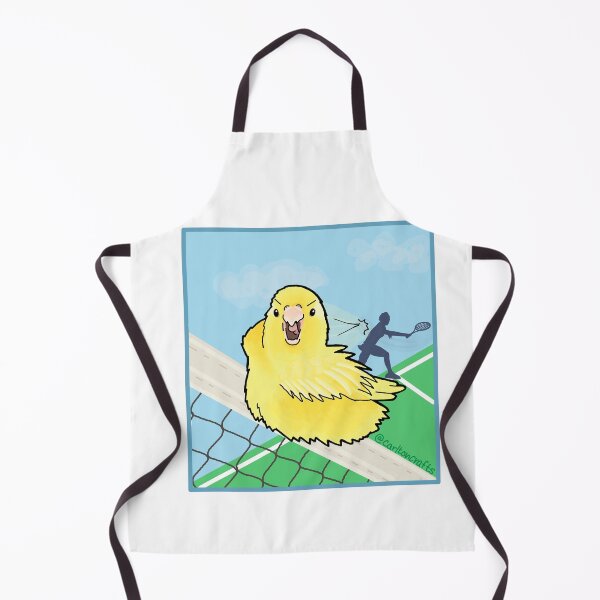 Item preview, Angry Tennis ball parrotlet  designed and sold by CarltonCrafts.