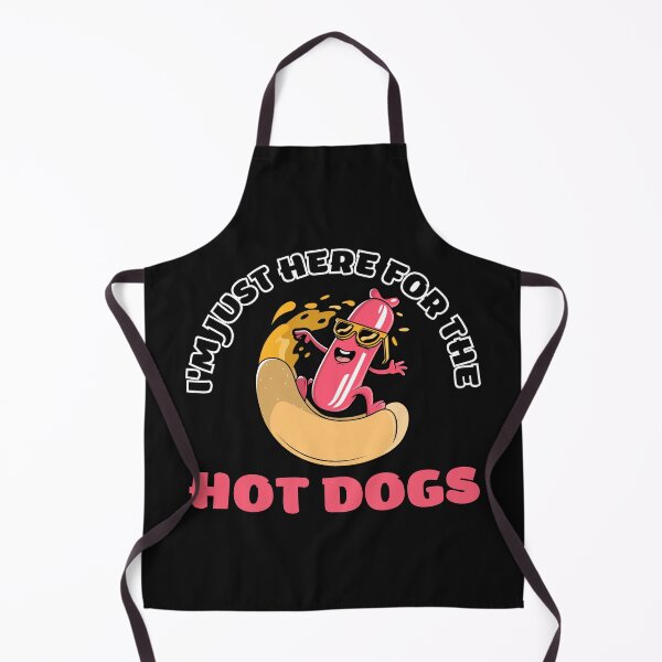 Item preview, Nathan's Hot Dogs - I'm Just Here For The Hot Dogs designed and sold by BoozieHumor.