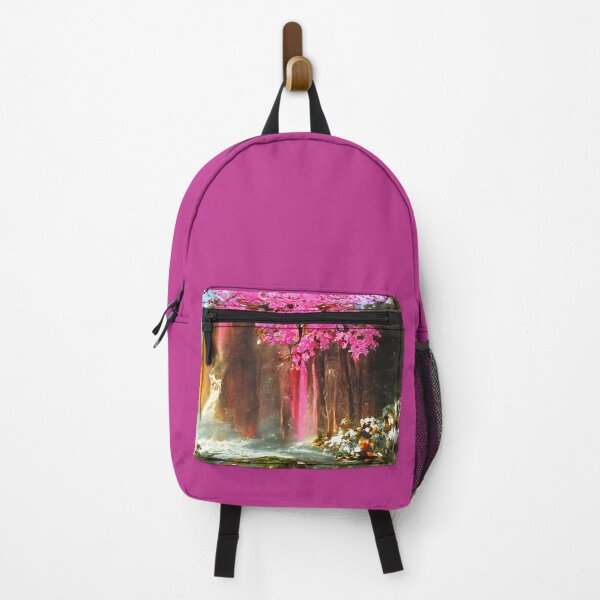 Item preview, Melted pink flowers waterfall designed and sold by fizzribbit.