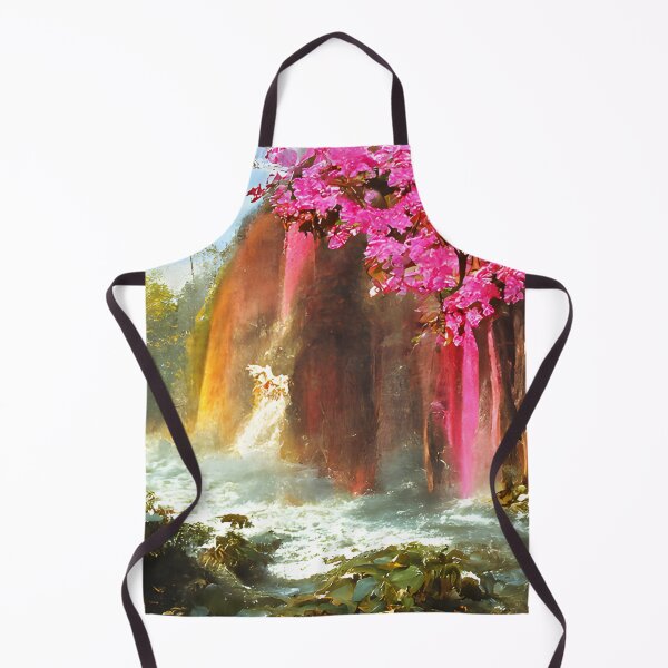 Item preview, Melted pink flowers waterfall designed and sold by fizzribbit.
