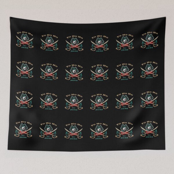 Item preview, Yo Ho Ho Pirate and Rum designed and sold by TreasureTime.