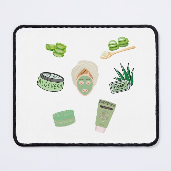 Item preview, aloe vera pack skincare  designed and sold by Creativity Zone.