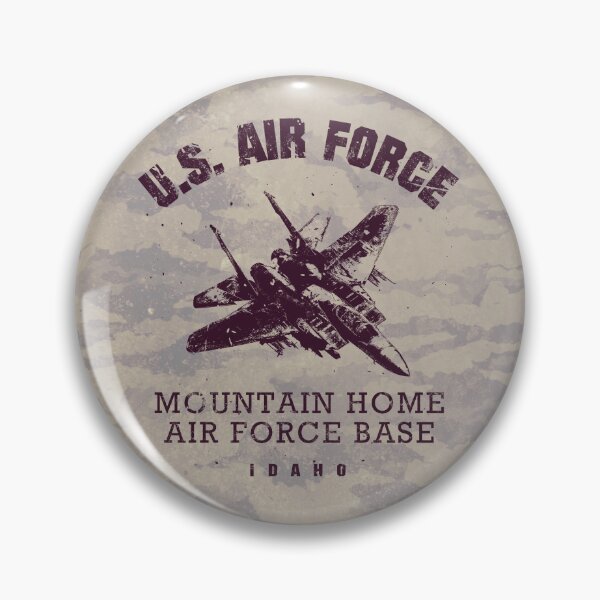 Item preview, Idaho Mountain Home AFB designed and sold by Royal-Elite.