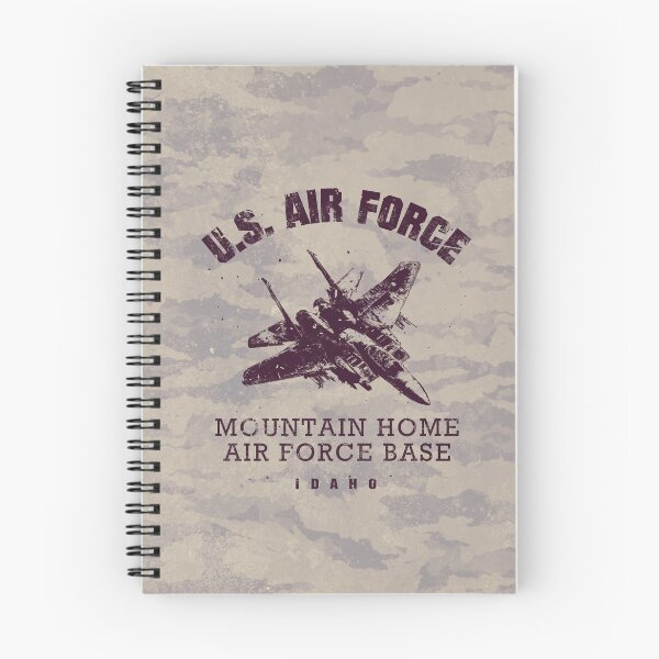 Item preview, Idaho Mountain Home AFB designed and sold by Royal-Elite.