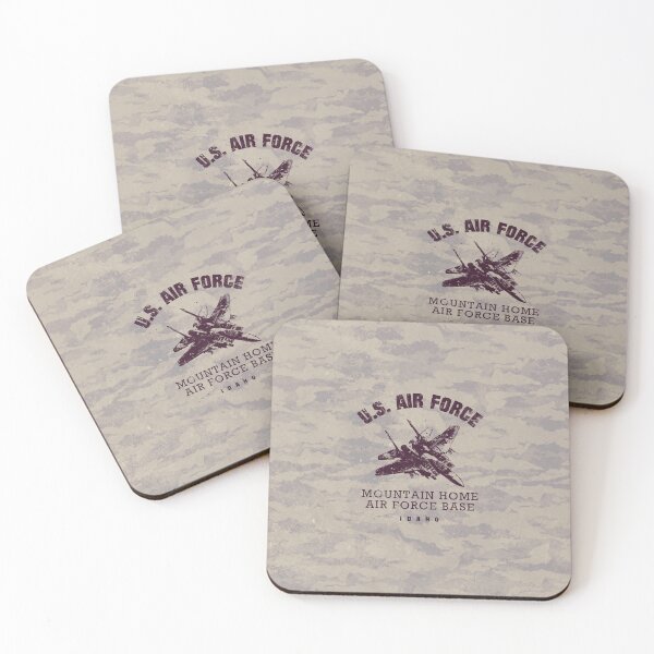Item preview, Idaho Mountain Home AFB designed and sold by Royal-Elite.