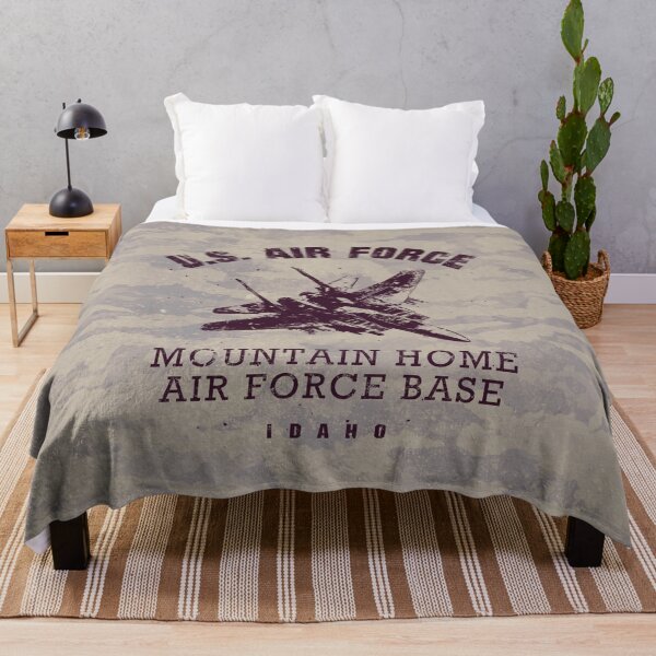 Item preview, Idaho Mountain Home AFB designed and sold by Royal-Elite.