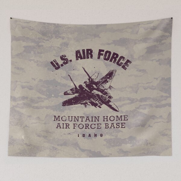 Item preview, Idaho Mountain Home AFB designed and sold by Royal-Elite.