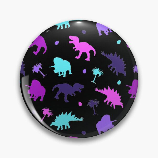 Item preview, Piso Arcade - Dinos (Negro) designed and sold by PrelmoteDesigns.