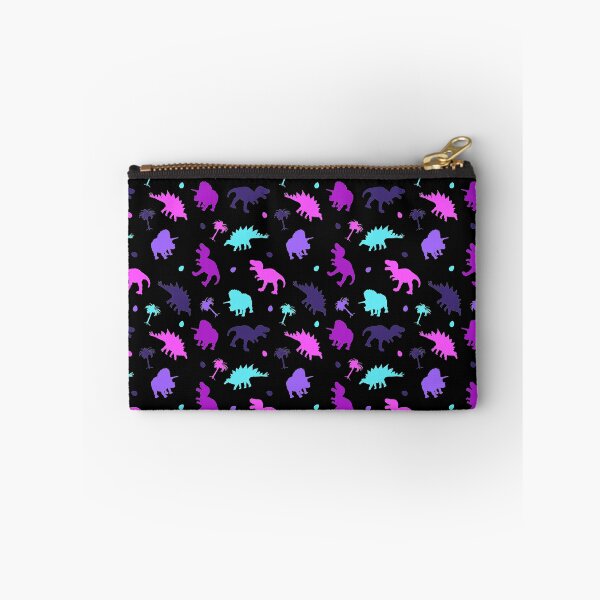 Aperçu de l'œuvre Plancher Arcade - Dinos (Noir) créée et vendue par PrelmoteDesigns.