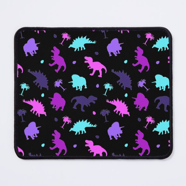 Item preview, Piso Arcade - Dinos (Negro) designed and sold by PrelmoteDesigns.