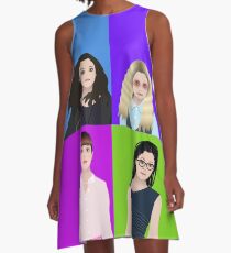 Sestras A-Line Dress