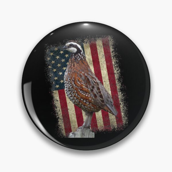 Item preview, Quail Hunting, American Flag Bobwhite Quail Design designed and sold by LifeCrush.