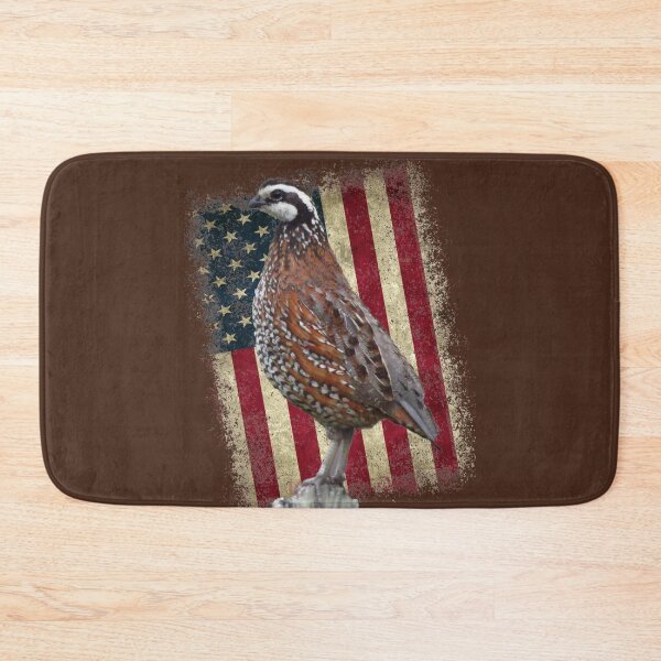 Item preview, Quail Hunting, American Flag Bobwhite Quail Design designed and sold by LifeCrush.