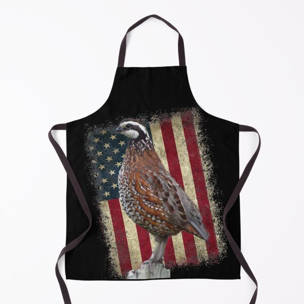 Item preview, Quail Hunting, American Flag Bobwhite Quail Design designed and sold by LifeCrush.