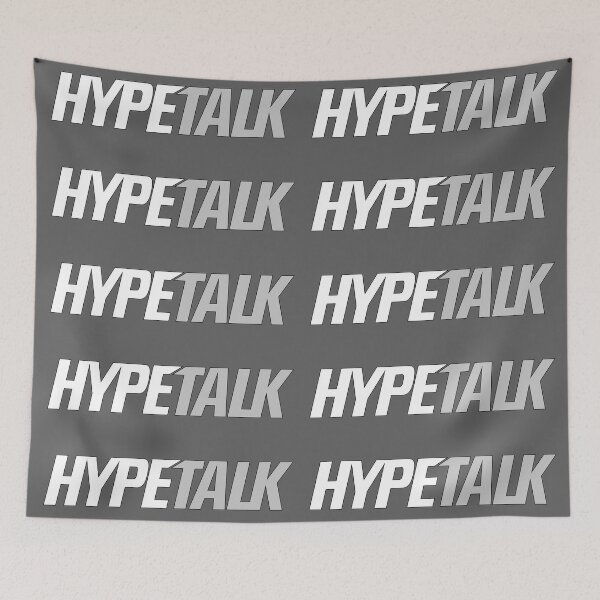 Item preview, Hypetalk designed and sold by MrYum.