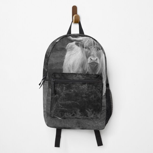Item preview, Highland Cow - Monochrome designed and sold by Graham Prentice.