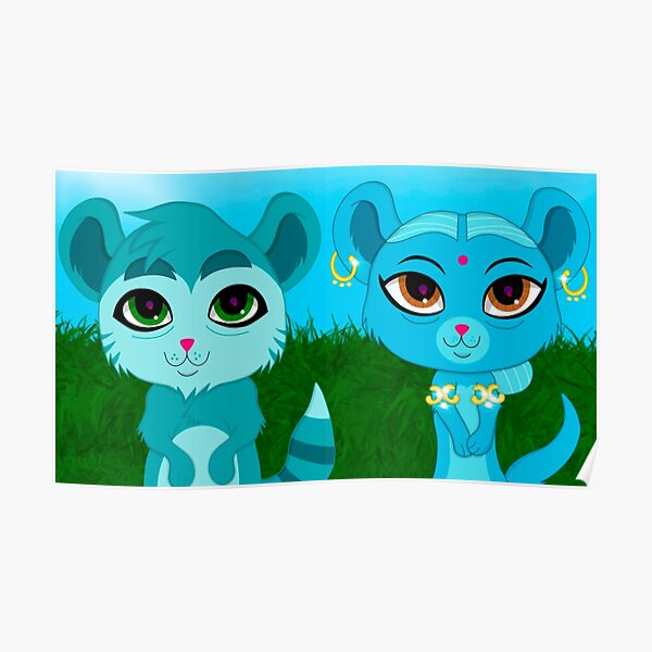 "Littlest Pet Shop (Sunil’s Parents)" Poster for Sale by EmilyNevla