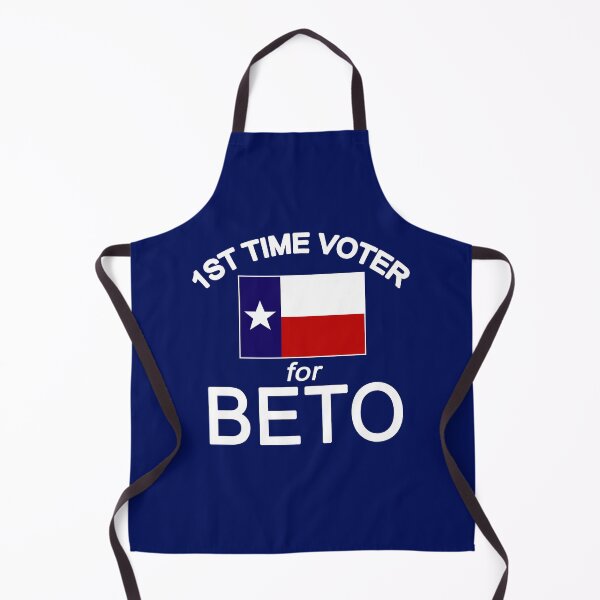 Item preview, FIRST TIME VOTER FOR BETO O'Rourke Funny Vote Beto TX Governor designed and sold by LoveAndDefiance.