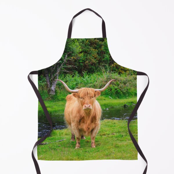 Item preview, Highland Cow designed and sold by Graham Prentice.