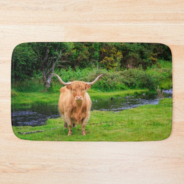 Item preview, Highland Cow designed and sold by Graham Prentice.