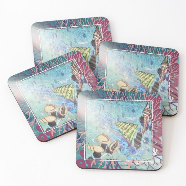 Item preview, SEA BEAMS designed and sold by lindosilks.