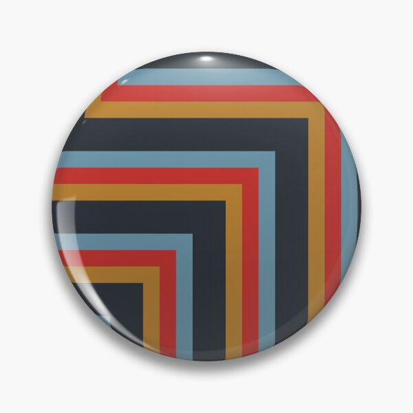 Item preview, 70s Retro Color Geometric Pattern designed and sold by ind3finite.